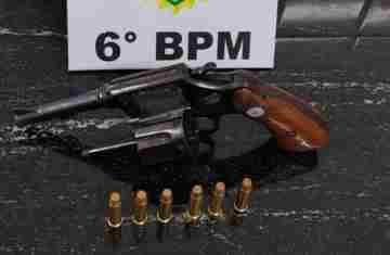 Guaraniaçu – Homem é preso e arma e munições apreendidas
